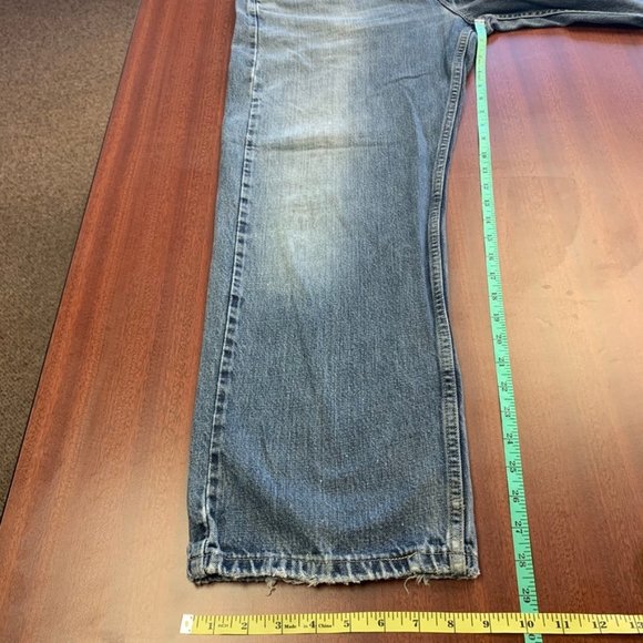 Men's VTG 569 Levi's Loose Straight High Rise Jean - Picture 3 of 9